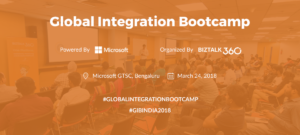 Global Integration Bootcamp 2018 India