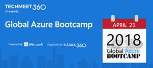 Global Azure Bootcamp 2018
